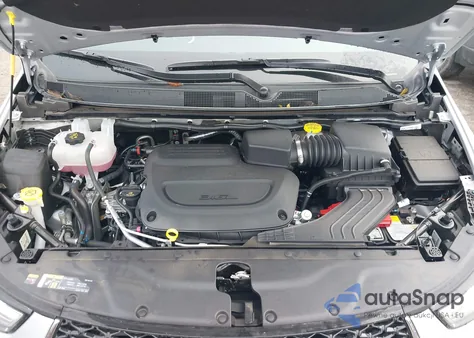 2026 Chrysler Pacifica Select из США, поврежденный, VIN 2C4RC1BG9TR168700